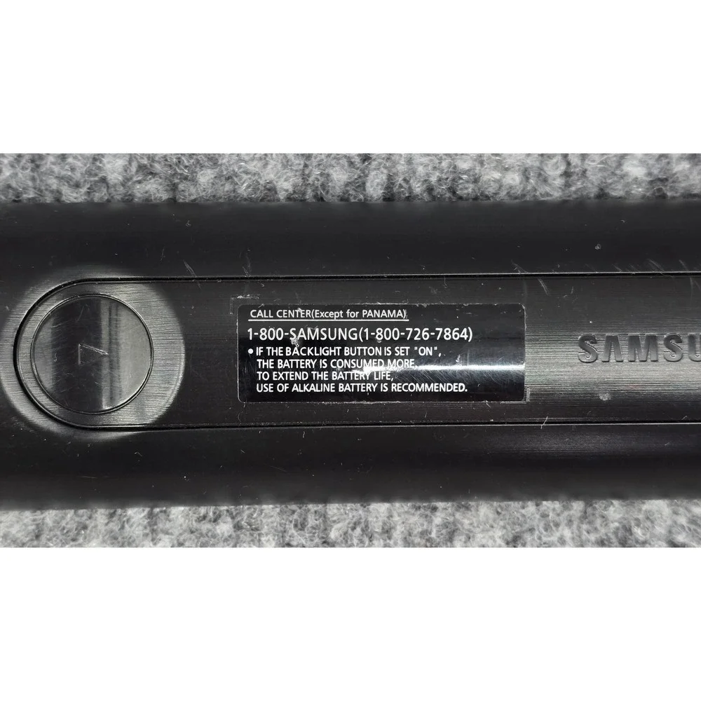 Samsung Smart TV Remote Control BN59-01179A Black Smart Hub Backlit OEM
